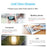 New Fashion Double Beam Anti Blue Light Photochromic Presbyopia Glasses for Women and Men Retro Brand Design Presbyopia Glasses