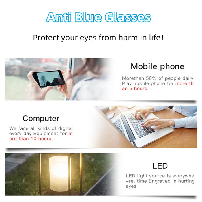 New Fashion Double Beam Anti Blue Light Photochromic Presbyopia Glasses for Women and Men Retro Brand Design Presbyopia Glasses