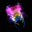 10pcs Adult Kids LED Glow Party Sequin Cat Bunny Crown Flower Headband Halo Light Up Wreath Hairband Birthday Gift Wedding