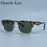 Retro Photochromic Classic Square Punk Sunglasses Men Metal Frame Driving Sun Glasses Male Vintage Luxury Brand Eyewear Shades