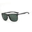 ZENOTTIC Lunettes de Soleil Carrées Polarisées pour Homme Ultralégères en Fibre de Carbone Lunettes de Soleil pour Conduite Pêche Golf Sports Protection UV400