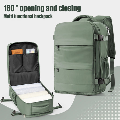 Sac à dos Ryanair 40x30x20 Sac cabine Sac à dos de voyage pour hommes et femmes Bagage à main Sac à dos loisirs pour ordinateur portable mochila para viaje cabina