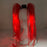 Funny LED Flashing Braid Headband Light up Noodle Headband Girl Women Rave Carnival Party Headwear Supplies Bar Night Show Props