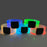 Upgrade 20/100/1000pcs Luminous Bracelet LED Sound Control Bracelets Wristbands Outdoor Sports Armband Glow Halloween Party