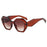 Lrregular Square Sunglasses Women Retro Vintage For Men Sun Glasses Eyewear Female Big Shades Oculos Gafas De Sol UV400