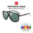 VIVIBEE Men Photochromic Night Vision Sunglasses Color Change Transition 2026 Yellow Big Sun Glasses Oversized Polarized Goggles
