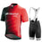 2026 Pro Team Cycling Jersey Set Cycling Clothing Summer Road Bike Shirts Suit Bicycle Bib Shorts MTB Ropa Ciclismo Maillot