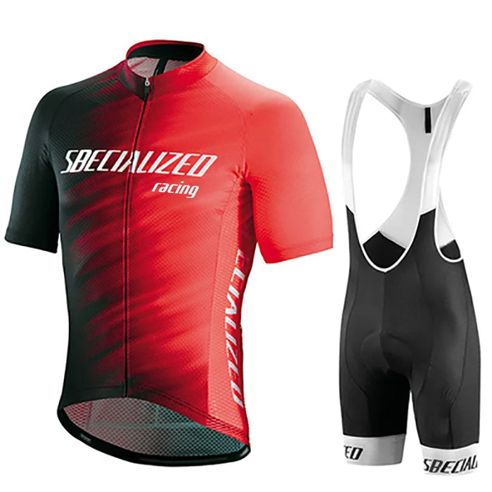 2026 Pro Team Cycling Jersey Set Cycling Clothing Summer Road Bike Shirts Suit Bicycle Bib Shorts MTB Ropa Ciclismo Maillot