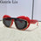 Sexy Cat Eye Punk Sunglasses Women 2026 Luxury Brand New Y2k Sports Double Frame Sun Glasses For Men Shield Eyewear Shades UV400