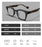 2025 New Square Reading Glasses Men Black Frame Presbyopia Eyeglasses Women Far Sight Optical Eyewear Diopters 0~+4.0 Spectacles
