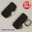 2PC Men Women Circular Nose Clip Reading Glasses Legless Ultra Thin Portable Clear Lens Durable Luxury Brand Designers Eyewear