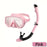 Scuba Diving Mask Snorkel Set For Adults Tempered Glass Professional Panoramic Snorkeling Gear Swimming Training Snorkel Kit