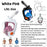 Full Face Snorkel Mask 180° Panoramic View Dry Top Snorkel Anti-Fog Leak-Proof Safe Breathing Swimming Diving Gear for Adults