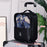 Bolsa de almacenamiento para zapatos de viaje, bolsa lavada diagonal transpirable de malla para varios pares de zapatos, caja portátil para viajes de negocios