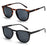 ZENOTTIC Retro Small Round/Square Polarized Sunglasses Vintage Lightweight Frame for Men Women  Fashion Shade