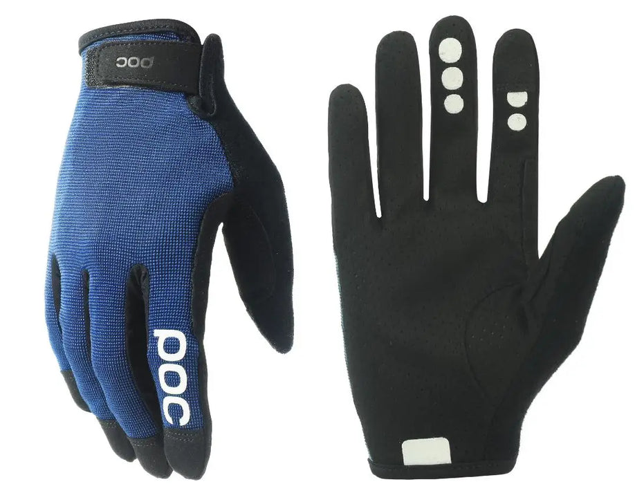 p0c 15 colour dh mx bike long finger all-season model wearable and comfortable riding gloves universal