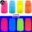 6 12 24 30 Pièces de fournitures de fête néon Chapeaux formels néon phosphorescents à la lumière UV Chapeau fluorescent Décorations de fête à lumière UV pour adultes
