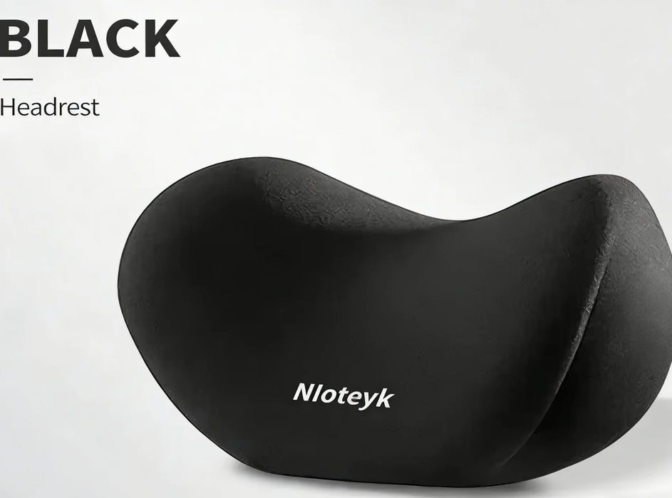 Memory Foam Car Neck Cushion Car Lumbar Support For Car Supplies Universal Neck Pillow Waist Cushion Car Seat Car Accessories