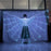 LED Light Up Belly Dance Wings Glowing Fairy Wings Luminous Butterfly Isis Wing Performance Dance Party Rave Costumes