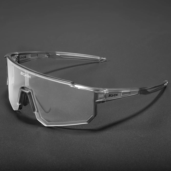 SCVCN New Cycling Sunglasses Men MTB Riding Glasses Women Outdoor Sports UV400 Running Hiking Sunglasses Bike Bicycle Eyewear