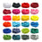 Dyeing Color Neck Gaiter Men Women Plain Bandana Multifunctional Headscarf Windproof Face Shields Seamless Tube Snood Warmer