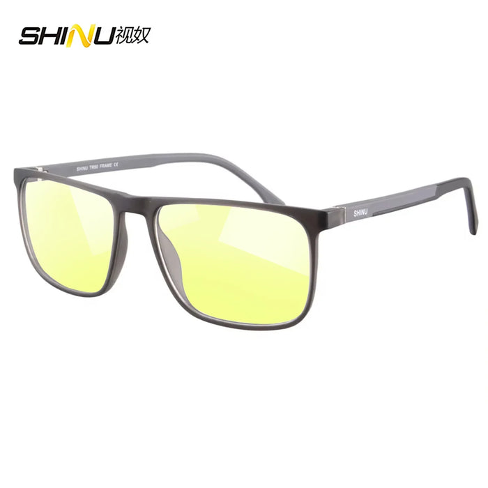 Presbyopic Men Reading Glasses 2.0 Intelligent Blue Light Lenses Blocking Harmful Light Only New Technique Blue Light 4.0