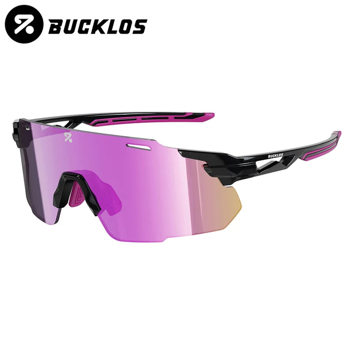 BUCKLOS TR90 Cycling UV400 Goggles Fashionable Outdoor Sports Sunglasses Road Bicycle Cycling Eyewear Fishing Hiking Sunglasses