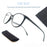 Round Reading Glasses Women Readers Eyeglasses Classic Frame Flexble Plastic Spring Hinge Lightweight Wear with Diopter +1.0~4.0