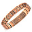 Men's Purple Copper Magnetic Therapy Bracelet for Exercise, Running, Joint Pain Relief, Jewelry