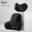Memory Foam Headrest Lumbar Support Set Ergonomic Neck Pillow Back Cushion Car Driver Seat Comfort Breathable Polyester Fabric