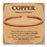 Pure Copper Bracelets for Women Men Waterproof Healing Cuff Bracelets Adjustable Chunky Healing Copper Bangle Jewelry Gifts