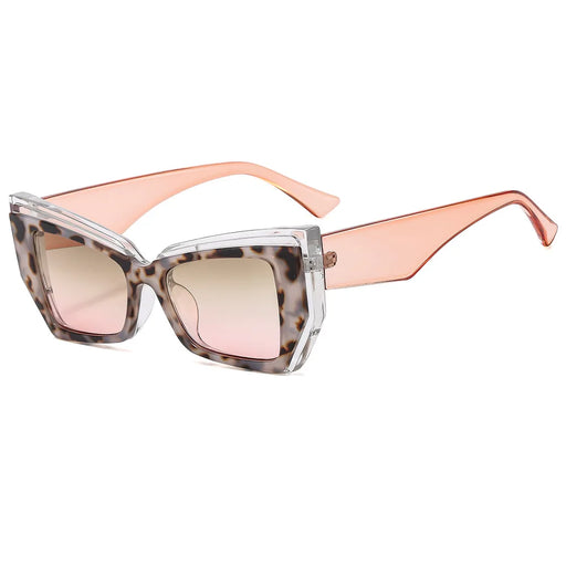 Incroyable Lunettes de soleil œil de chat Femme Teintes vintage Marque Designer Gafas Lunettes de soleil de luxe UV400 Montures Oculos
