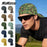 KoKossi Summer Breathable Mesh Hat Quick-dry Headscarf Sun Protection Sweat-wicking Sports Outdoor Riding Cycling Headband