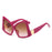 Irregular Square Sunglasses Women Double Color Frame Cat Eye Female Shades Brand Designer Gafas Luxury Sun Glasses UV400 Eyewear