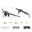 SCVCN Photochromic Cycling Glasses Outdoor Running Eyewaer Fashion Sports Bicycle Sunglasses MTB Road Bike Glasses
