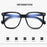 New Large Frame Myopia Glasses Anti-Blue Light Eyewear Women Eye Protective Computer Goggles Diopters -1.0 -1.5 -2.0 To -6.0