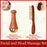 Guasha Face Facial Massager Tool Kansa Wand