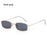 1PC Vintage Small Frame Shades Retro Oval Black Sunglasses Unisex Luxury Brand Designer Pink Sun Glasses Female Travel Eyewear