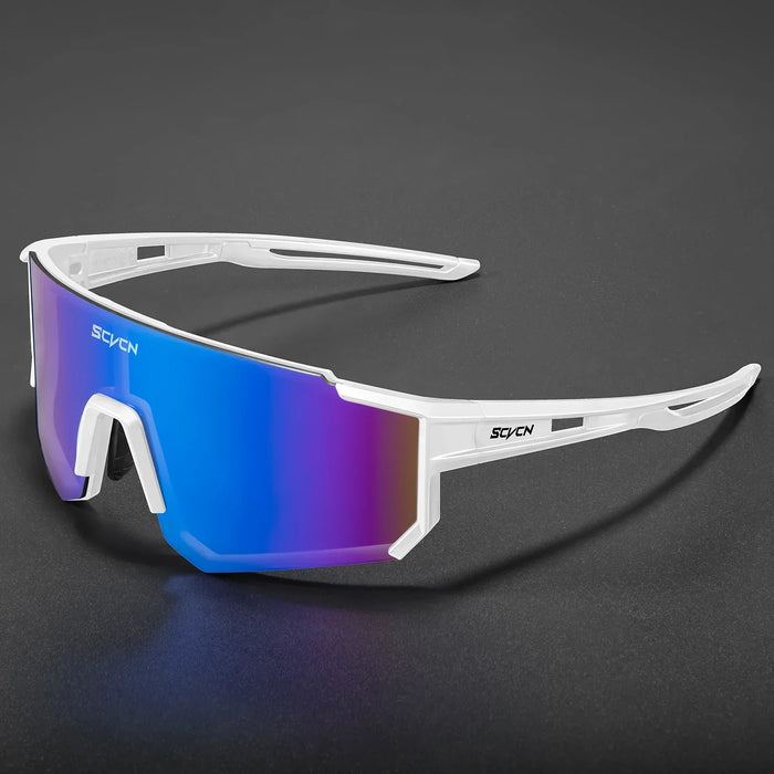 SCVCN New Cycling Sunglasses Men MTB Riding Glasses Women Outdoor Sports UV400 Running Hiking Sunglasses Bike Bicycle Eyewear