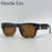 Lunettes de soleil rétro steampunk carrées photochromiques pour hommes, marque de luxe, design oversize, monture épaisse, rivet, lunettes de soleil pour homme