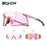 SCVCN Men Women Outdoor Sports Photochromic Running Casual Goggles MTB Bike Glasses UV400 Hiking Eyewear Cycling Sunglasses