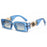Small Rectangle Sunglasses Men Women Travel Shades Square Sun Glasses Vintage Retro Lunette Soleil Femme Gafas De Sol UV400