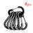 1/6/12 piezas Mosquetón de aluminio Clip Llavero Mosquetones Bloqueo Hebilla Broche Herramienta múltiple para exteriores Mochila Senderismo Pesca Gancho