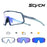 SCVCN Photochromic Cycling Glasses TR90 Frame for Men Women UV400 Outdoor Sports Sunglasses Cycling MTB Driving Running Glasses
