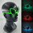 Halloween Funny Sunglasses Personalized Eyewear Alien Style Glasses Luminous Neon Glasses For Rave Festival Club Party Props