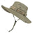 Sombrero de cubo de verano para hombre, protección UV para exteriores, ala ancha, Panamá, Safari, caza, senderismo, malla, pescador, gorra de protección solar para playa