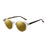ZENOTTIC Retro Round Night Vision Yellow Sunglasses Men Women Goggles Glasses UV400 Sun Glasses Driver Night Driving Eyewear