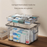 Waterproof Double Layer Transparent Multi Tier Medicine Storage Box Home Bedroom First Aid Storage Container