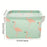 1pc Cotton Linen Fabric Waterproof Desktop Sundries Basket Storage Box Cosmetic Toy Organizer Underwear Socks Clothes Storagebag