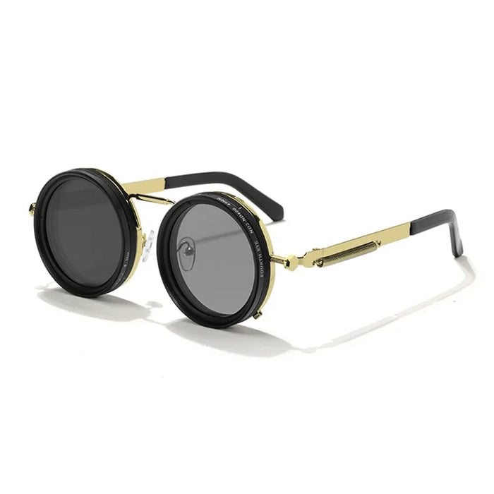 New ND2-400 Adjustable Dimming Glasses 9 Level UV400  Sunglasses With Glasse Case ND Filter Eyewear Outdoor